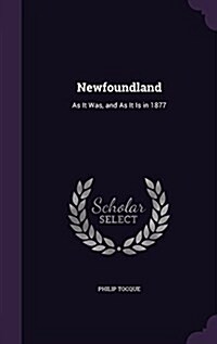 Newfoundland: As It Was, and as It Is in 1877 (Hardcover)