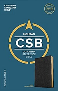 Ultrathin Reference Bible-CSB (Imitation Leather)