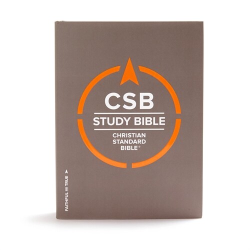 CSB Study Bible, Hardcover: Red Letter, Study Notes and Commentary, Illustrations, Ribbon Marker, Sewn Binding, Easy-To-Read Bible Serif Type (Hardcover)