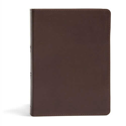 CSB She Reads Truth Bible, Brown Genuine Leather: Notetaking Space, Devotionals, Reading Plans, Easy-To-Read Font (Leather)