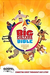 The CSB Big Picture Interactive Bible, Hardcover (Hardcover)