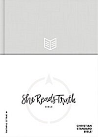 She Reads Truth Bible-CSB Grey (Hardcover)