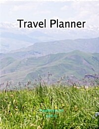 Travel Planner: Travelerzzz.com (Paperback)