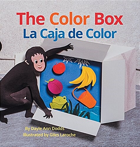 The Color Box / La Caja de Color (Hardcover)