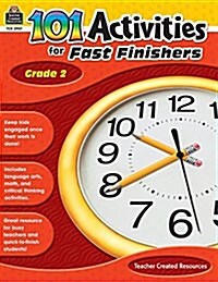 101 Activities for Fast Finishers Grade 2 (Paperback)