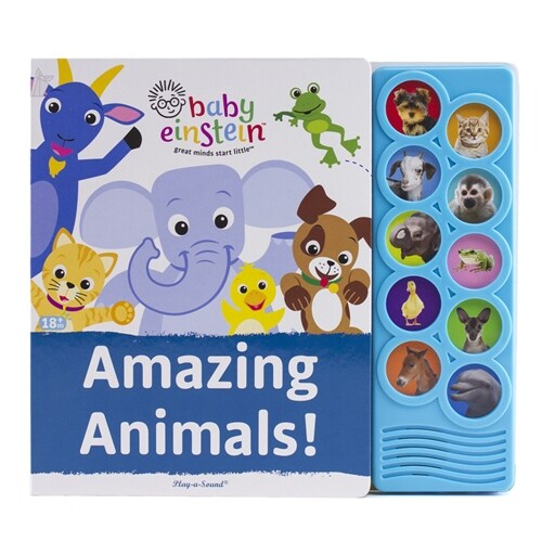 Baby Einstein: Amazing Animals! (Board Books)