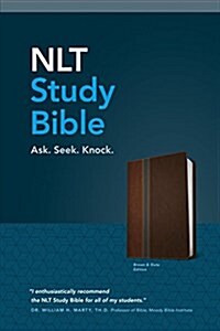 NLT Study Bible, Tutone (Imitation Leather)
