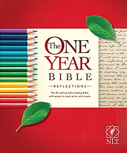 The One Year Bible Reflections-NLT (Paperback)