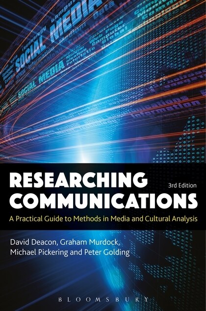 Researching Communications: A Practical Guide to Methods in Media and Cultural Analysis (Hardcover, 3)