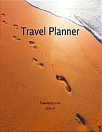 Travel Planner: Travelerzzz.com (Paperback)