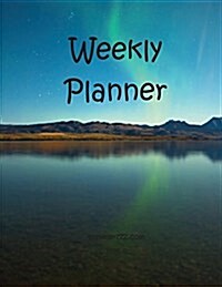 Weekly Planner (8.5 X 11 Inch): Travelerzzz.com (Paperback)