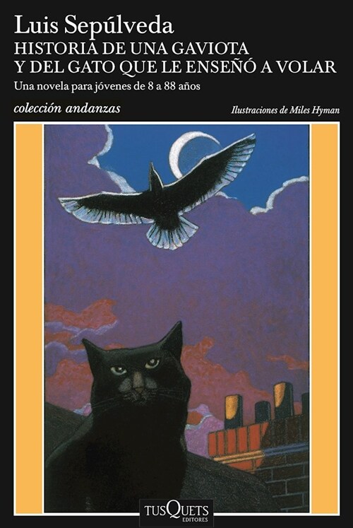 Historia de Una Gaviota Y del Gato Que Le Ense憎 a Volar (Paperback)