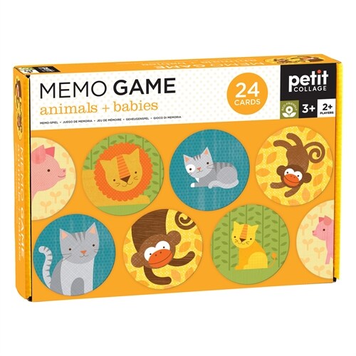 Animals & Babies Memory Game (Other)
