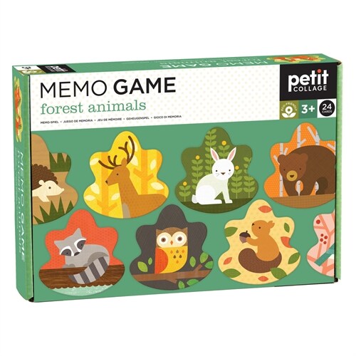 Forest Animals Memory Game (Other)
