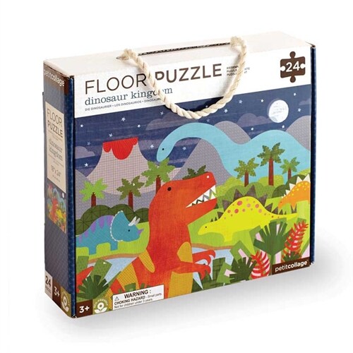 Dinosaur Kingdom Floor Puzzle (Other)