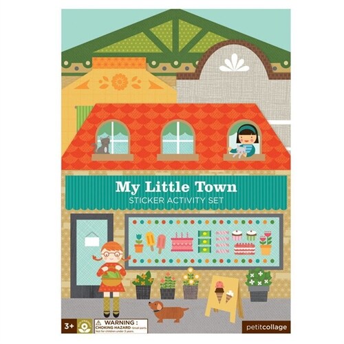 My Little Town Sticker Activit (Other)