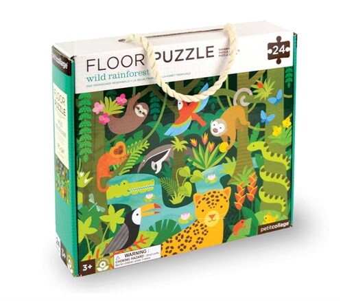 Wild Rainforest Floor Puzzle (Other)