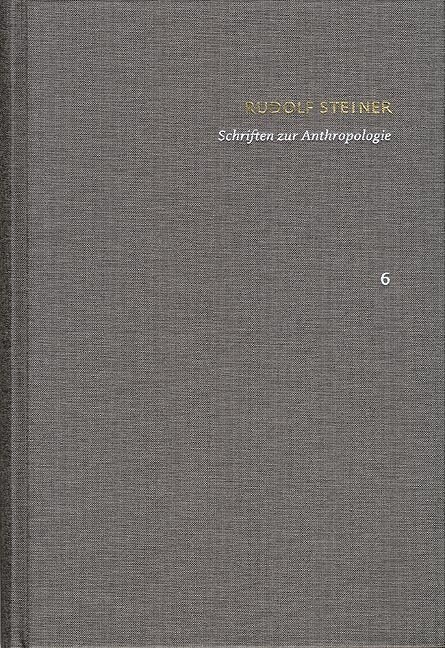 Rudolf Steiner, Schriften Zur Anthropologie (Hardcover)