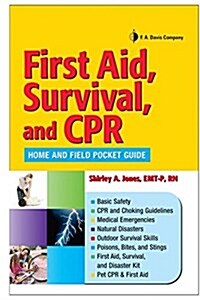 First Aid, Survival, and CPR (Paperback)