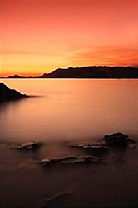 Adriatic Sunset in Croatia Journal: 150 Page Lined Notebook/Diary (Paperback)
