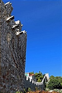 City Walls of Hvar Croatia Journal: 150 Page Lined Notebook/Diary (Paperback)