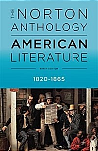 The Norton Anthology of American Literature (Paperback, 9)