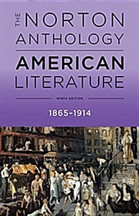 The Norton Anthology of American Literature (Paperback, 9)