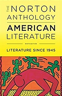 The Norton Anthology of American Literature (Paperback, 9)