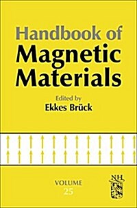 Handbook of Magnetic Materials: Volume 25 (Hardcover)