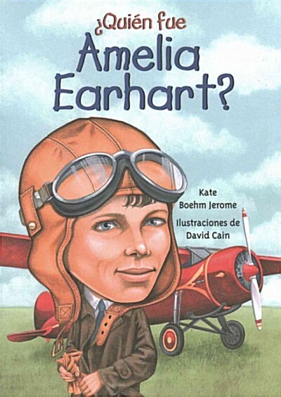 Quien Fue Amelia Earhart? (Paperback)