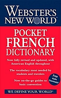 Websters New World Pocket French Dictionary (Paperback)