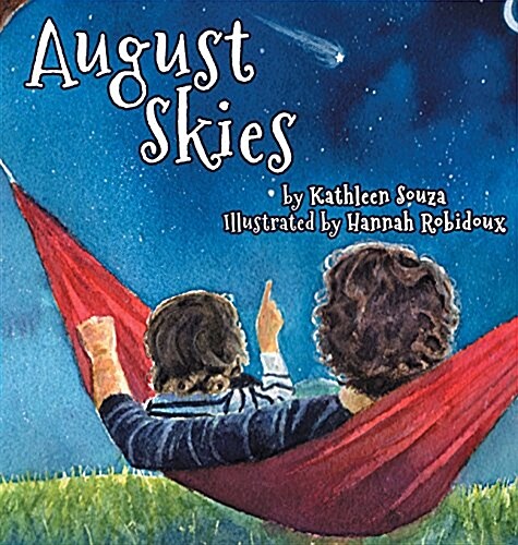 August Skies (Hardcover, 2)