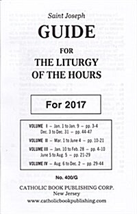 Guide for the Liturgy of the Hours (Paperback, 2017)