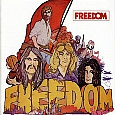 [수입] Freedom - Freedom [Limited 180g White LP]