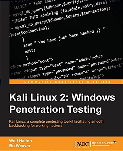 Kali Linux 2: Windows Penetration Testing (Paperback)