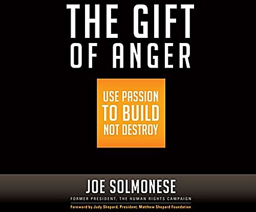 The Gift of Anger: Use Passion to Build Not Destroy (Audio CD)