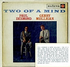 [수입] Paul Desmond & Gerry Mulligan - Two Of A Mind