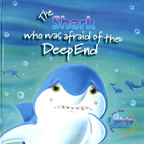 [중고] The Shark Who was afraid of the Deep End (Hardcover)