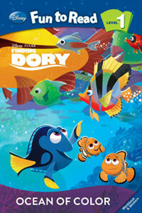 Finding Dory :ocean of color 