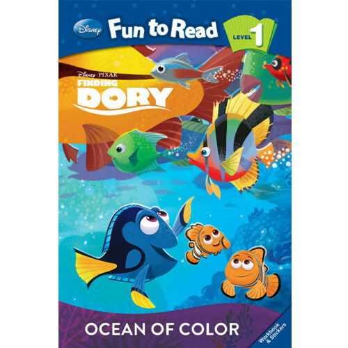 Disney Fun to Read 1-29 : Ocean of Color (도리를 찾아서) (Paperback)