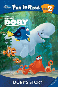 Disney Fun to Read 2-32 : Dory's Story (도리를 찾아서) (Paperback)