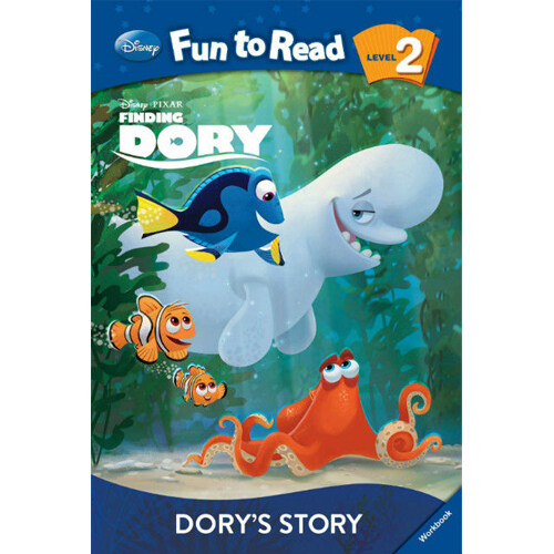 [중고] Disney Fun to Read 2-32 : Dory‘s Story (도리를 찾아서) (Paperback)