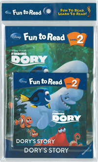Disney Fun to Read Set 2-32 : Dory's Story (도리를 찾아서) (Paperback + Workbook + Audio CD)