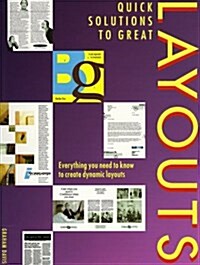 [중고] Quick Solutions to Great Layouts (Hardcover, First edition.)