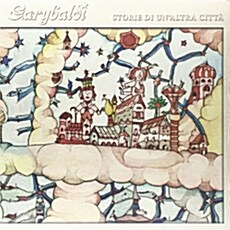 [수입] Garybaldi - Storie Di UnAltra Citta [Limited 180g Yellow LP]
