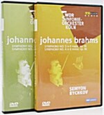 [중고] Brahms Symphonies No. 1 and 2 / No. 3 and 4 (2disc)