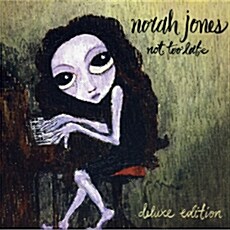[중고] [수입] Norah Jones - Not Too Late [Deluxe Edition][CD+DVD Digipak]