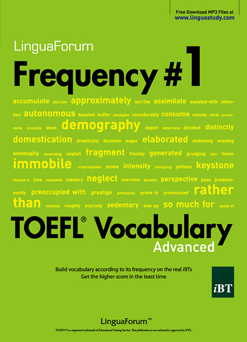 Linguaforum Toefl Ibt Frequency #1 Vocabulary