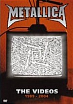 [수입] Metallica - The Videos 1989-2004