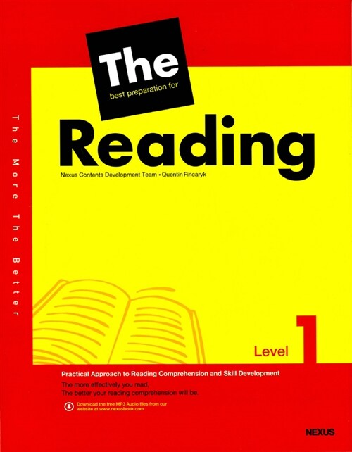 [중고] The Best Preparation for Reading 1